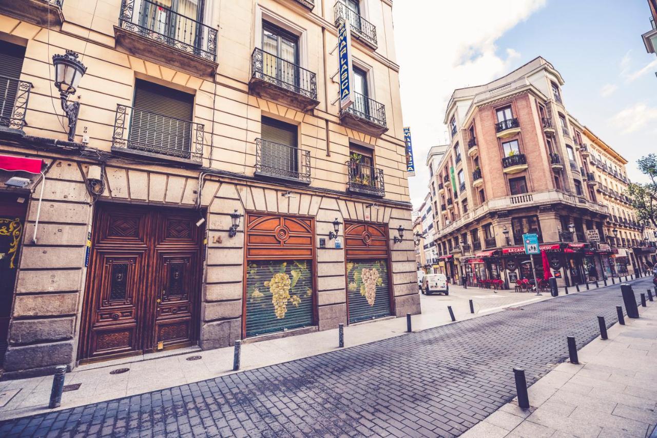 Hostal Marlasca Madrid Exterior photo