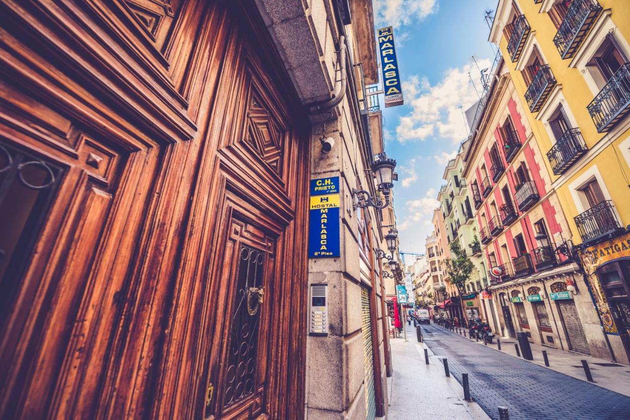 Hostal Marlasca Madrid Exterior photo