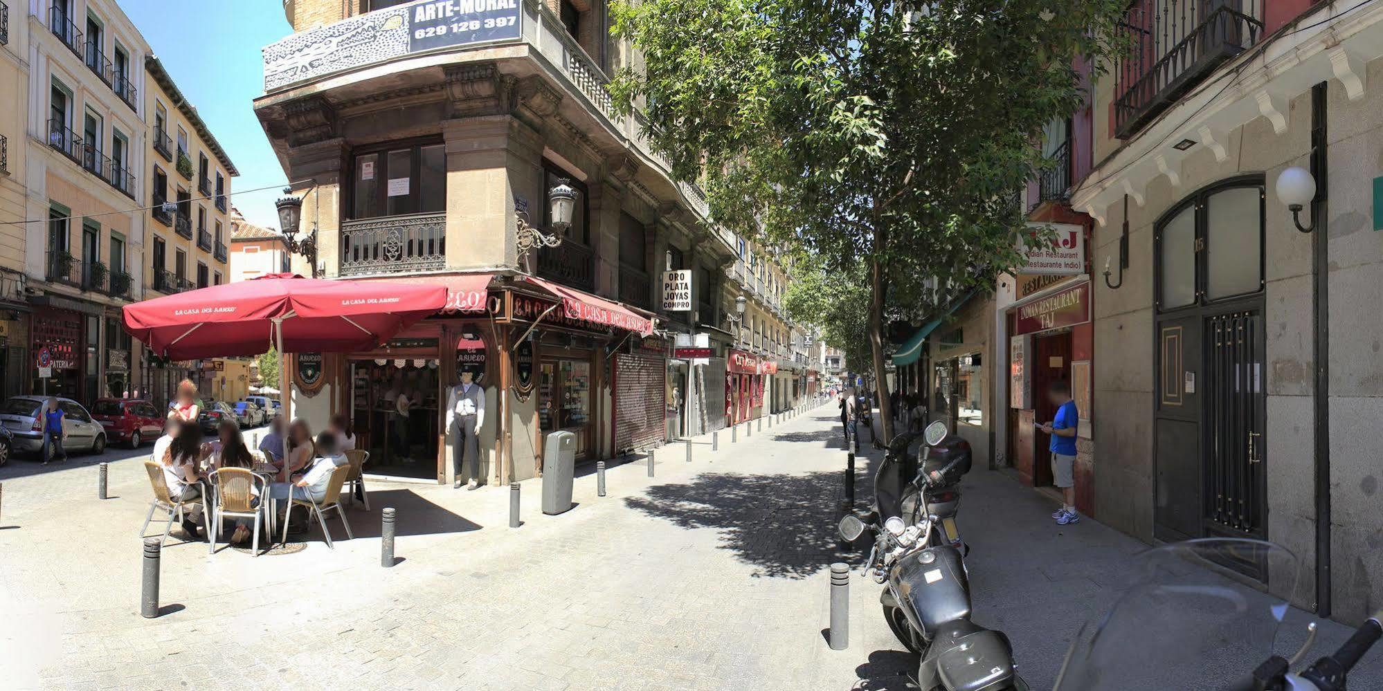 Hostal Marlasca Madrid Exterior photo